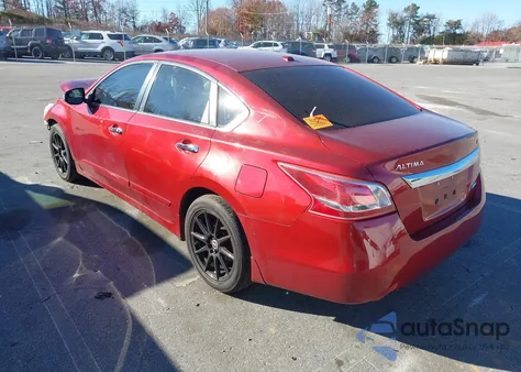 2013 Nissan Altima 2.5 Sl z USA, uszkodzony, nr VIN 1N4AL3APXDN555819
